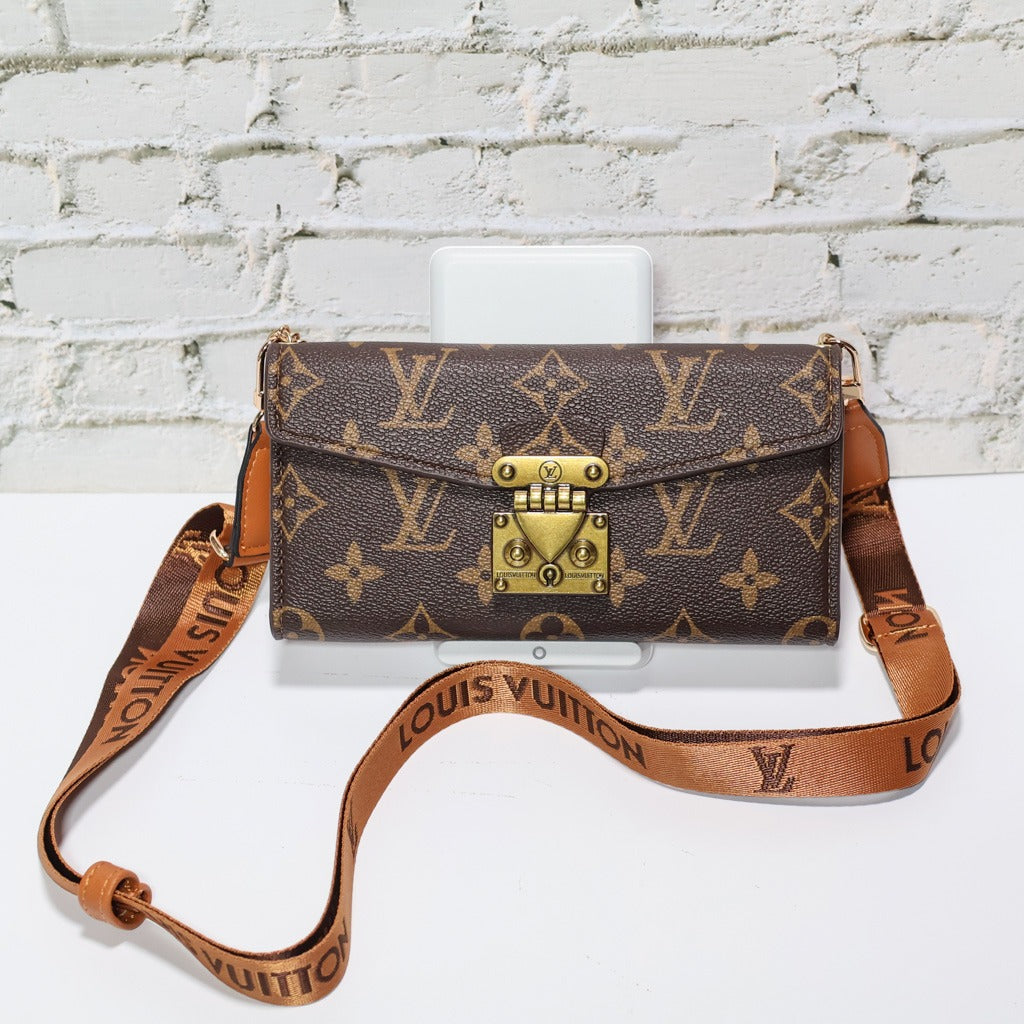 Lou Crossbody Bag iPhone Case With Card Slot For iPhone 17 Pro Max