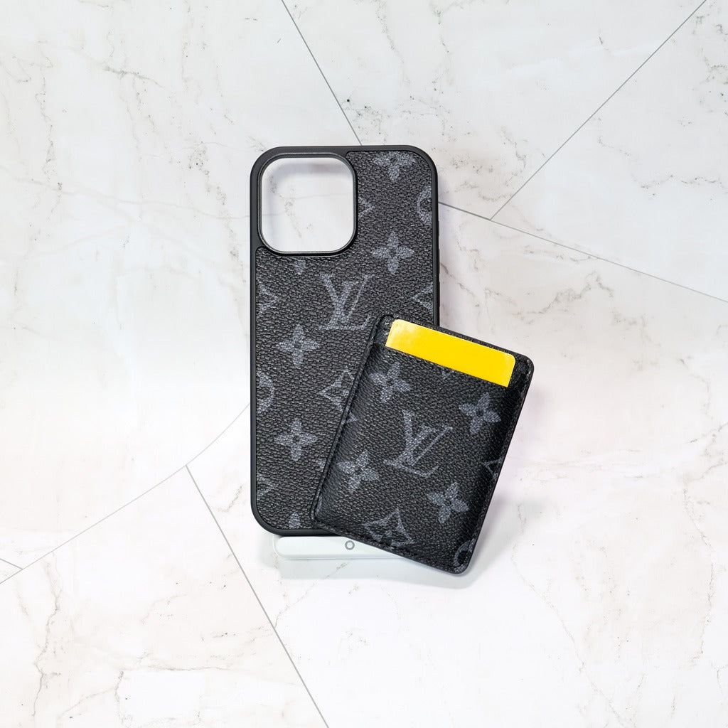 Magsafe iPhone Card Holder Case for 14-17 Pro Max Plus Caritate