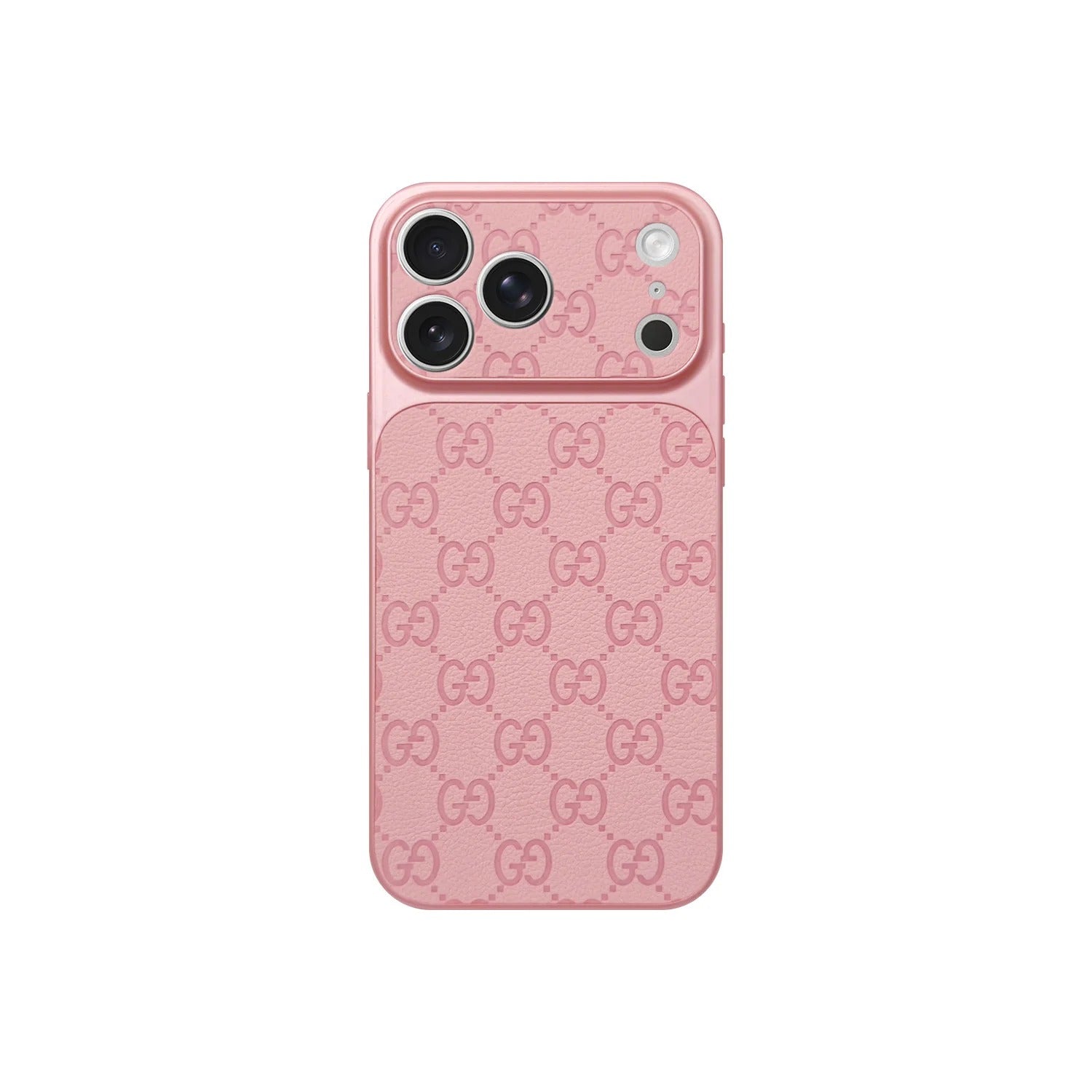 GG Monogram iPhone Case For iPhone 15-17 Pro Max