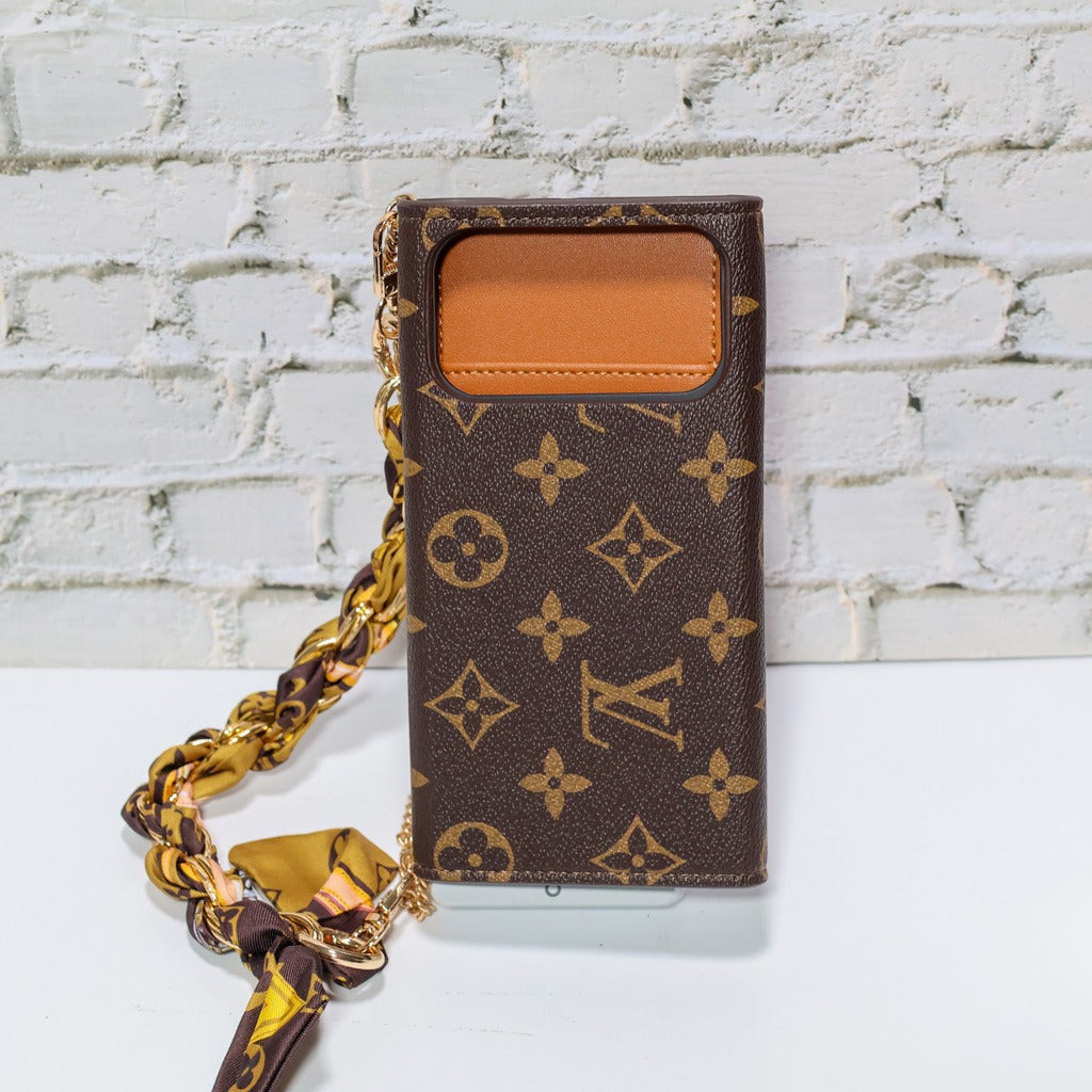 Lou Crossbody Bag iPhone Case With Card Slot For iPhone 17 Pro Max