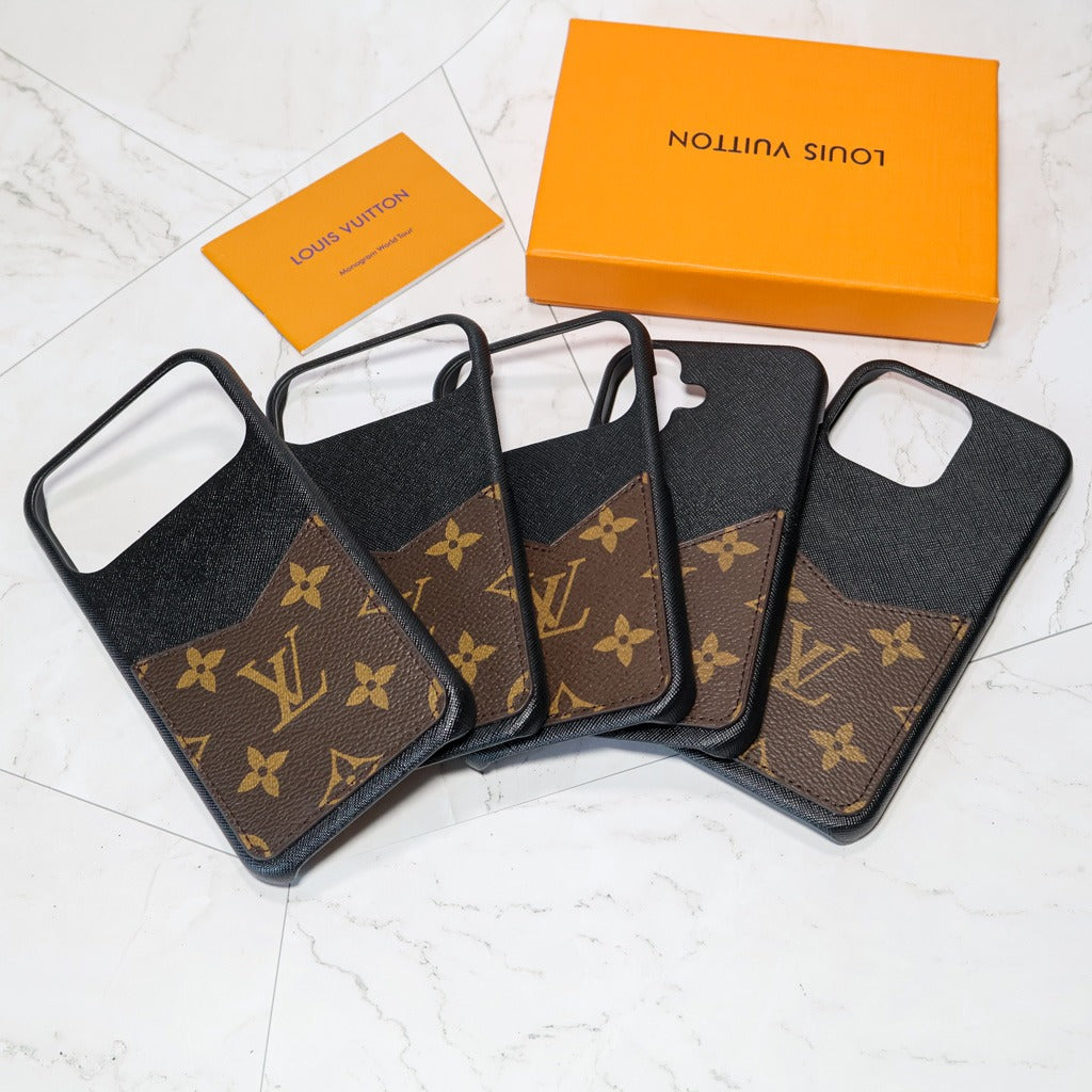 Classic Card Holder Case For iPhone 14-17 Pro Max