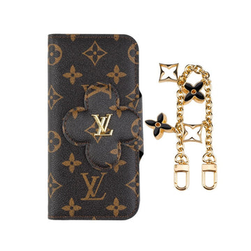 Classic Card Holder Phone Case With Chain For iPhone 14-17 Pro Max