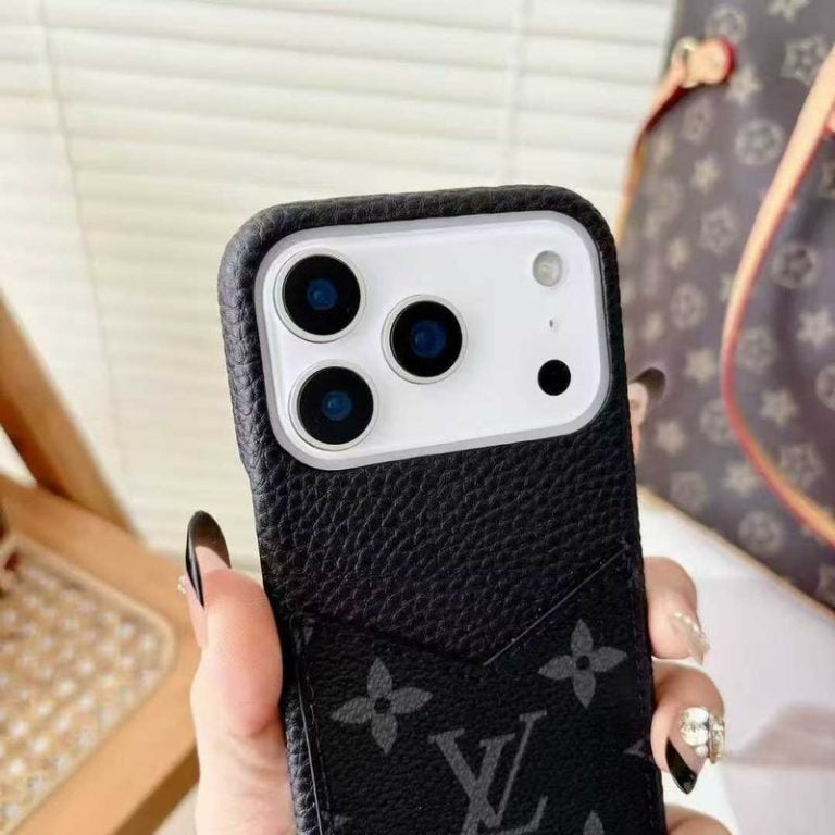 Classic Card Holder Case For iPhone 14-17 Pro Max