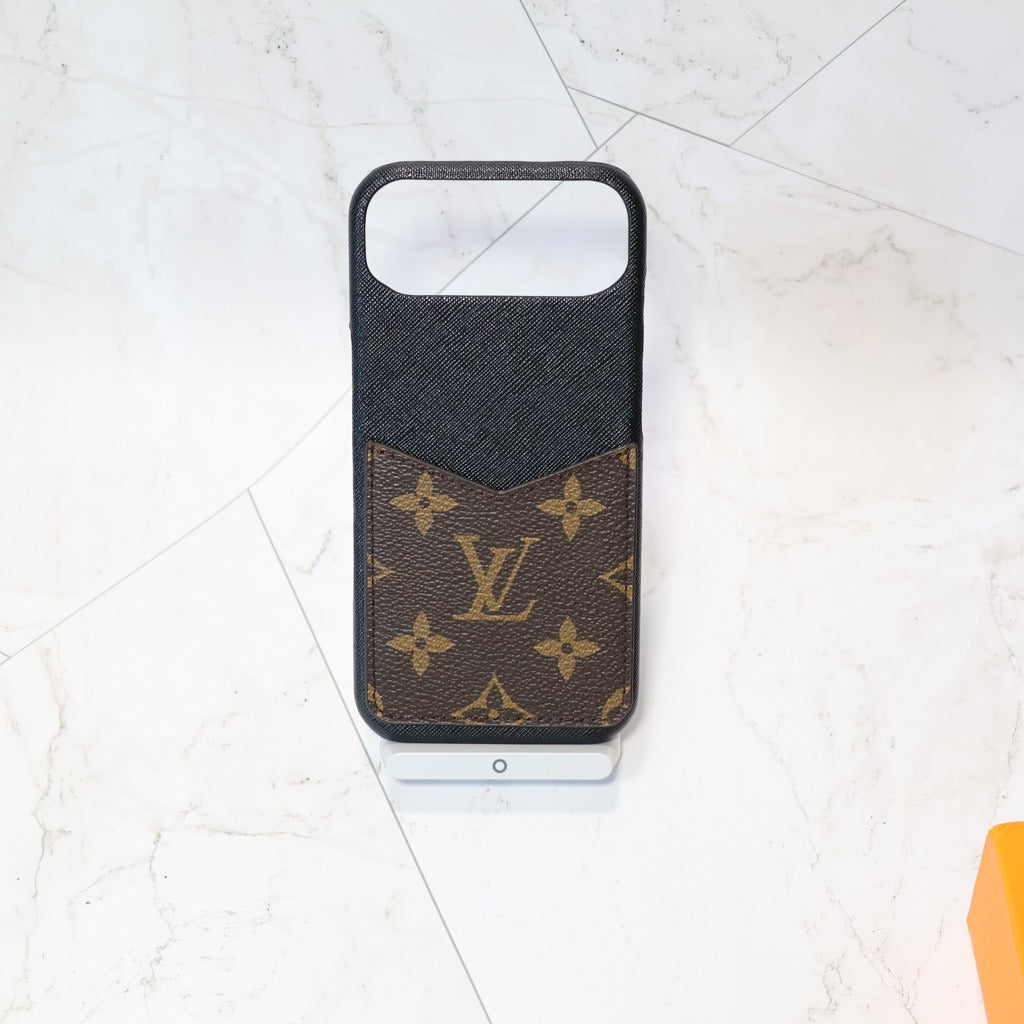 Classic Card Holder Case For iPhone 14-17 Pro Max