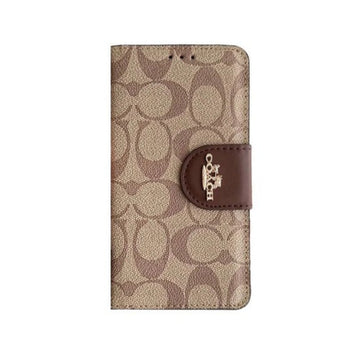 Leather Flip iPhone Case With Card Holder For iPhone 14-17 Pro Max