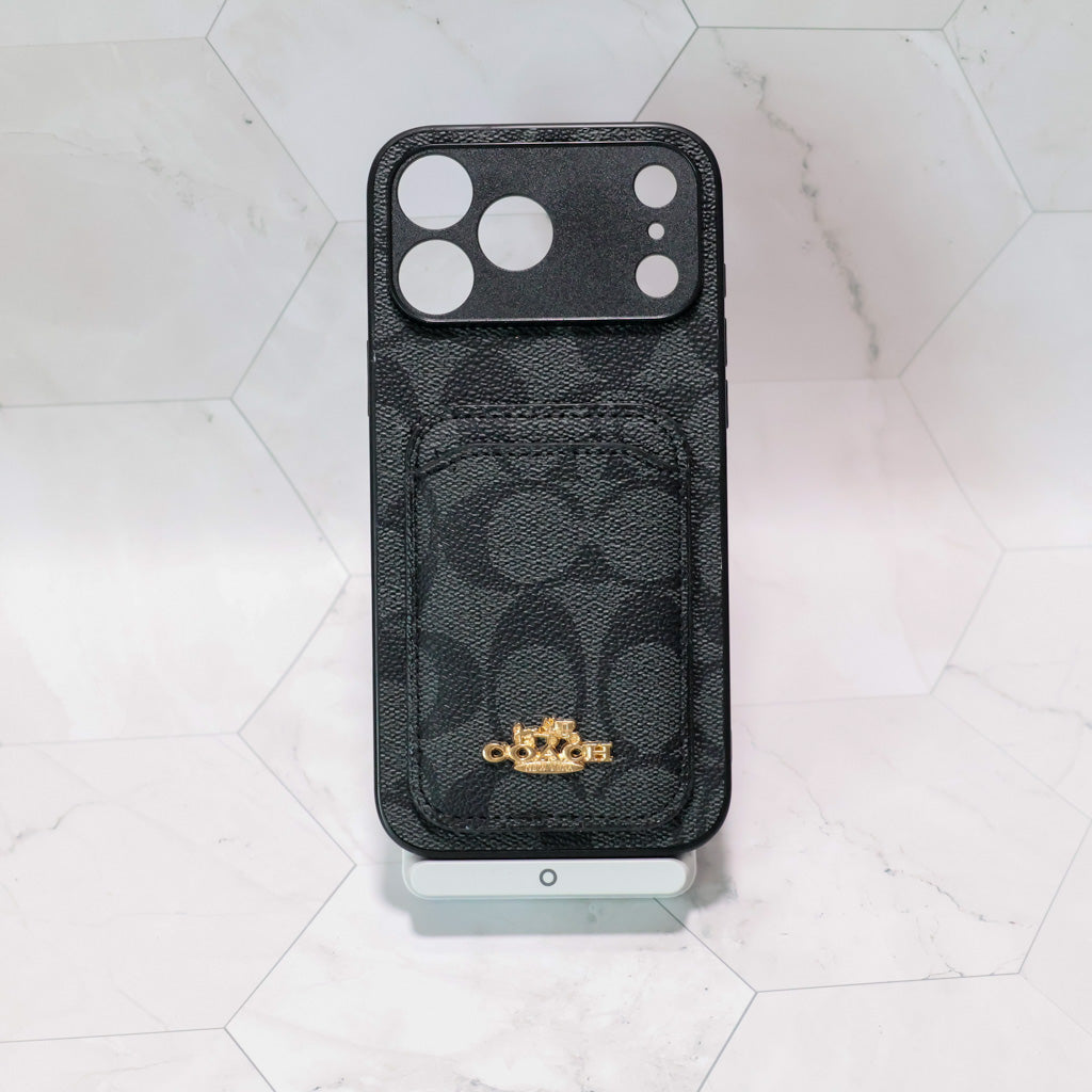Card Holder Phone Case for iPhone 12-17 Pro Max