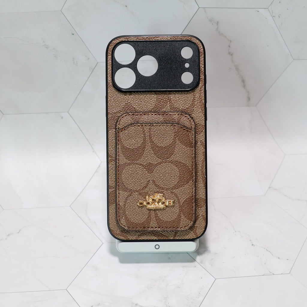 Card Holder Phone Case for iPhone 12-17 Pro Max