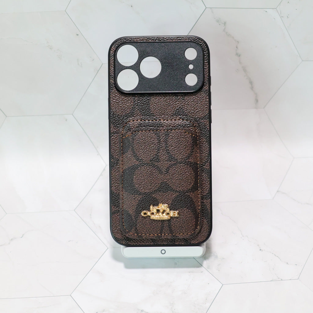 Card Holder Phone Case for iPhone 12-17 Pro Max