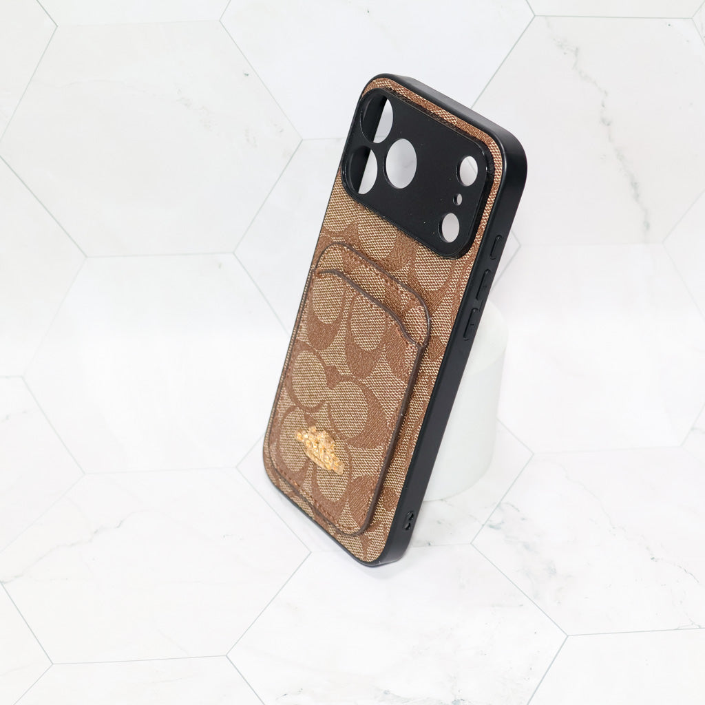 Card Holder Phone Case for iPhone 12-17 Pro Max