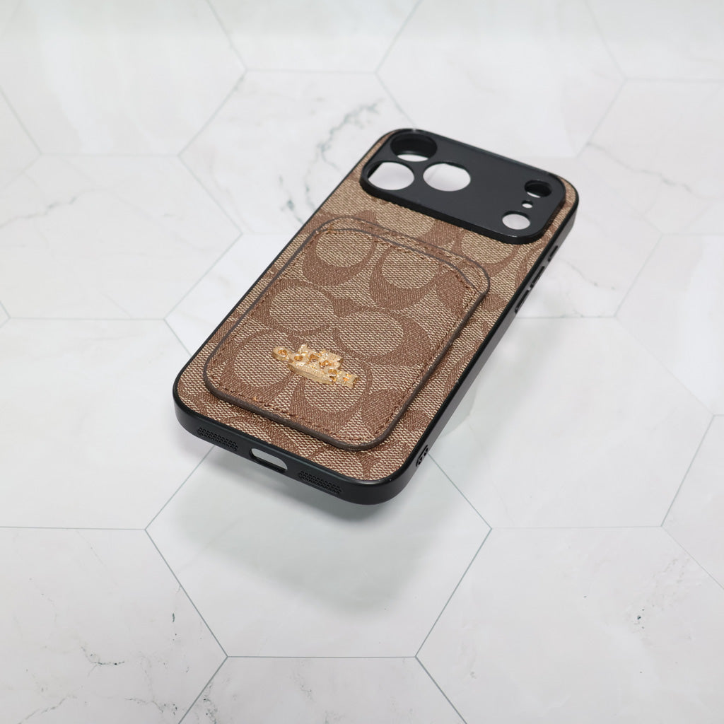 Card Holder Phone Case for iPhone 12-17 Pro Max