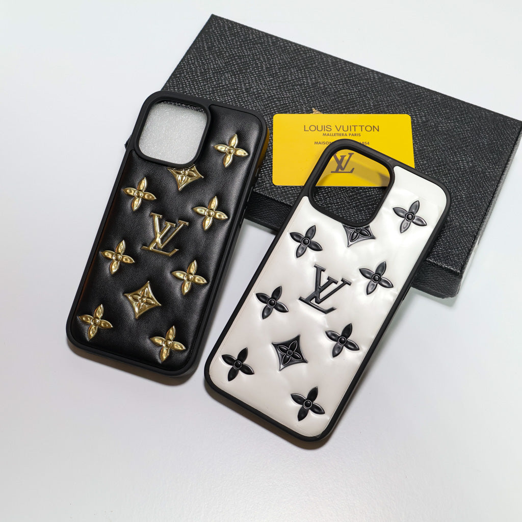 Luxury LV Design Phone Case For iPhone 13-16 Pro Max