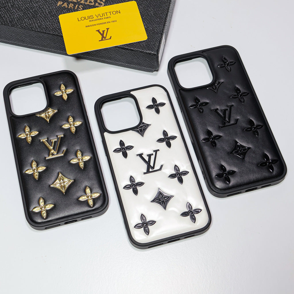 Luxury LV Design Phone Case For iPhone 13-16 Pro Max