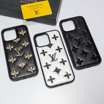 Luxury LV Design Phone Case For iPhone 13-16 Pro Max