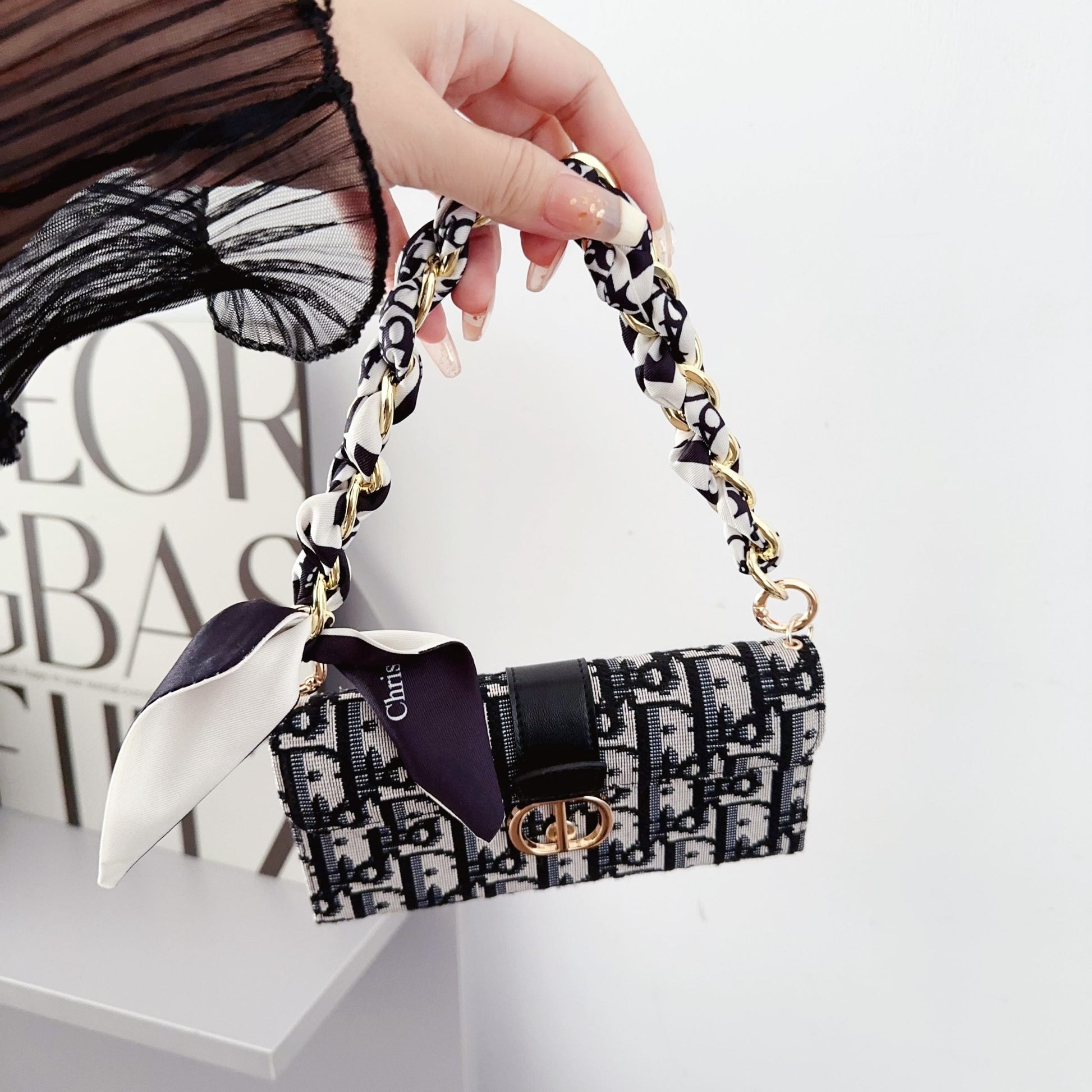 Crossbody Wallet Phone Case With Card Slots & Adjustable Strap For Samsung Galaxy S23-S26 Ultra