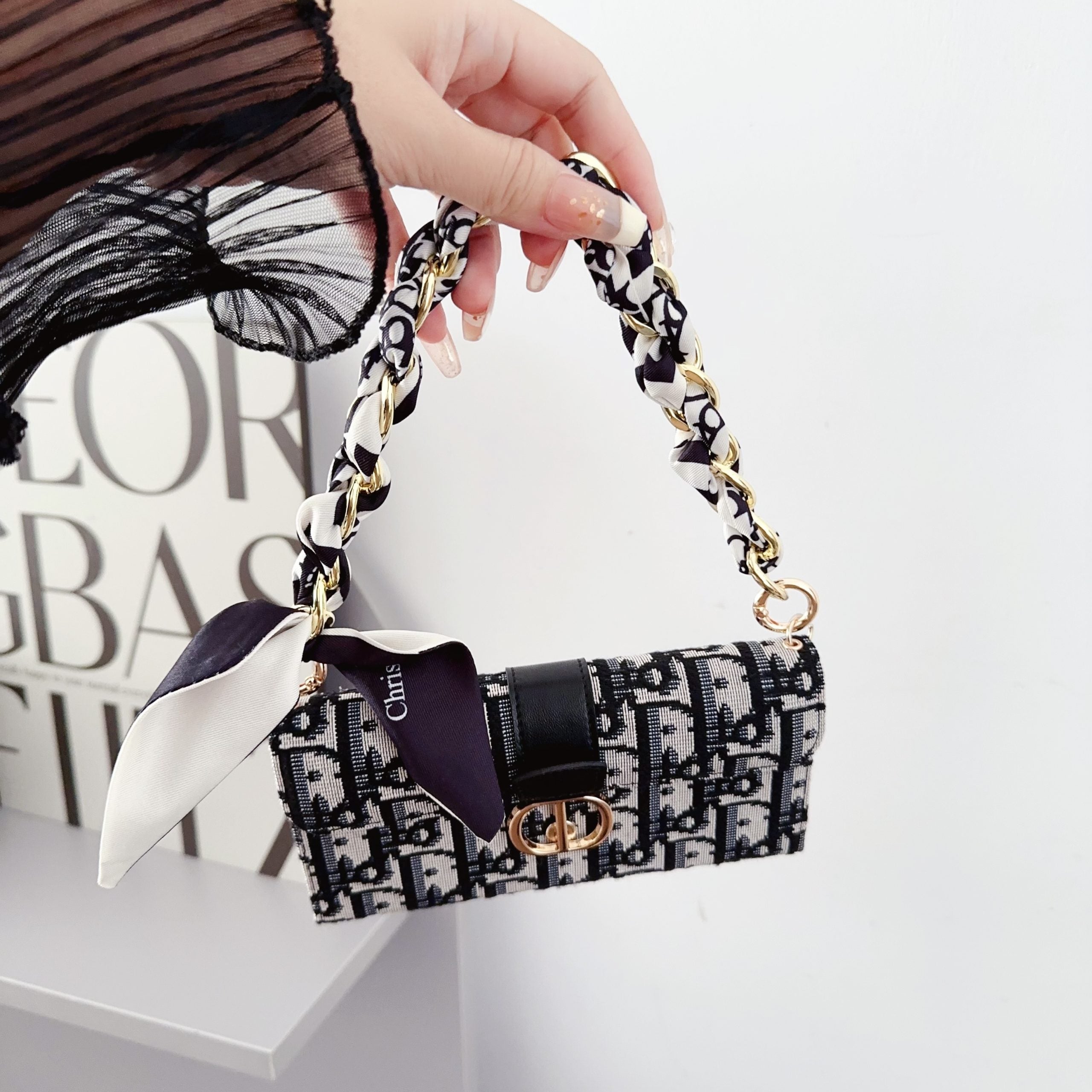 Crossbody Wallet Phone Case With Card Slots & Adjustable Strap For Samsung Galaxy S23-S26 Ultra