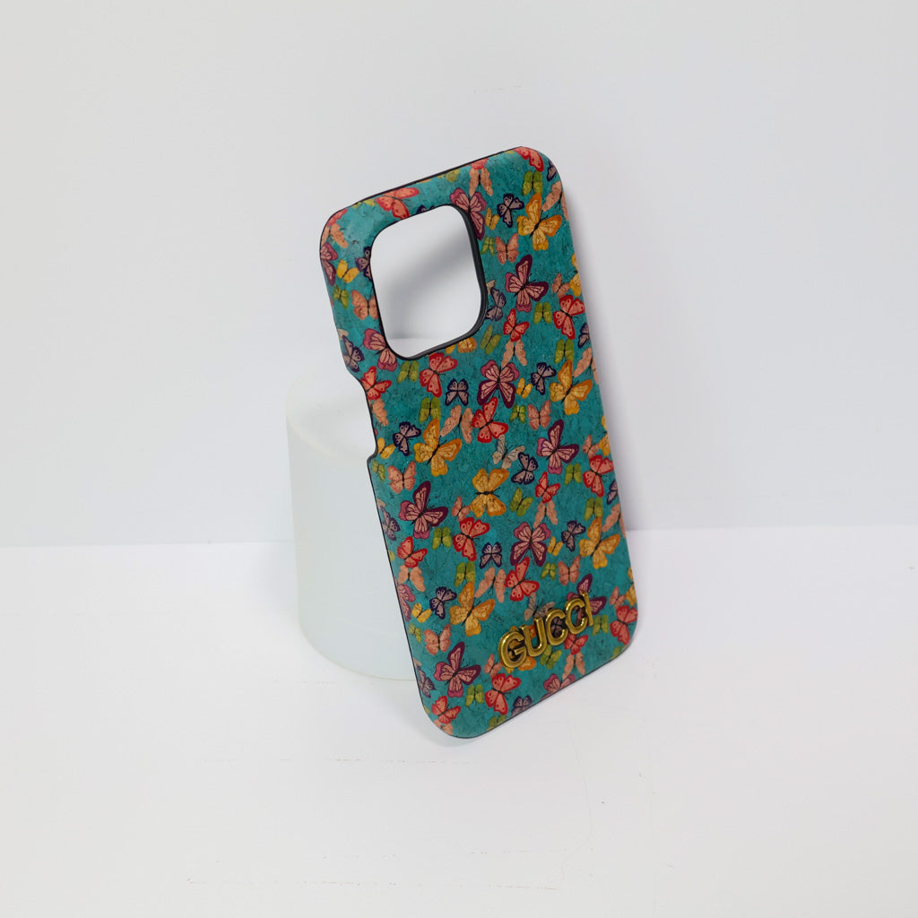 GG Flower Phone Case For iPhone 13-16 Pro Max Plus