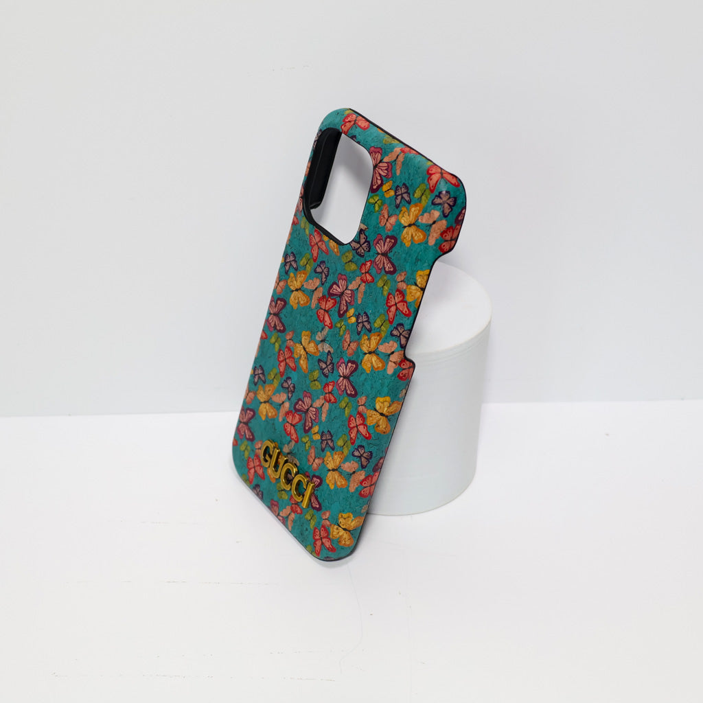 GG Flower Phone Case For iPhone 13-16 Pro Max Plus