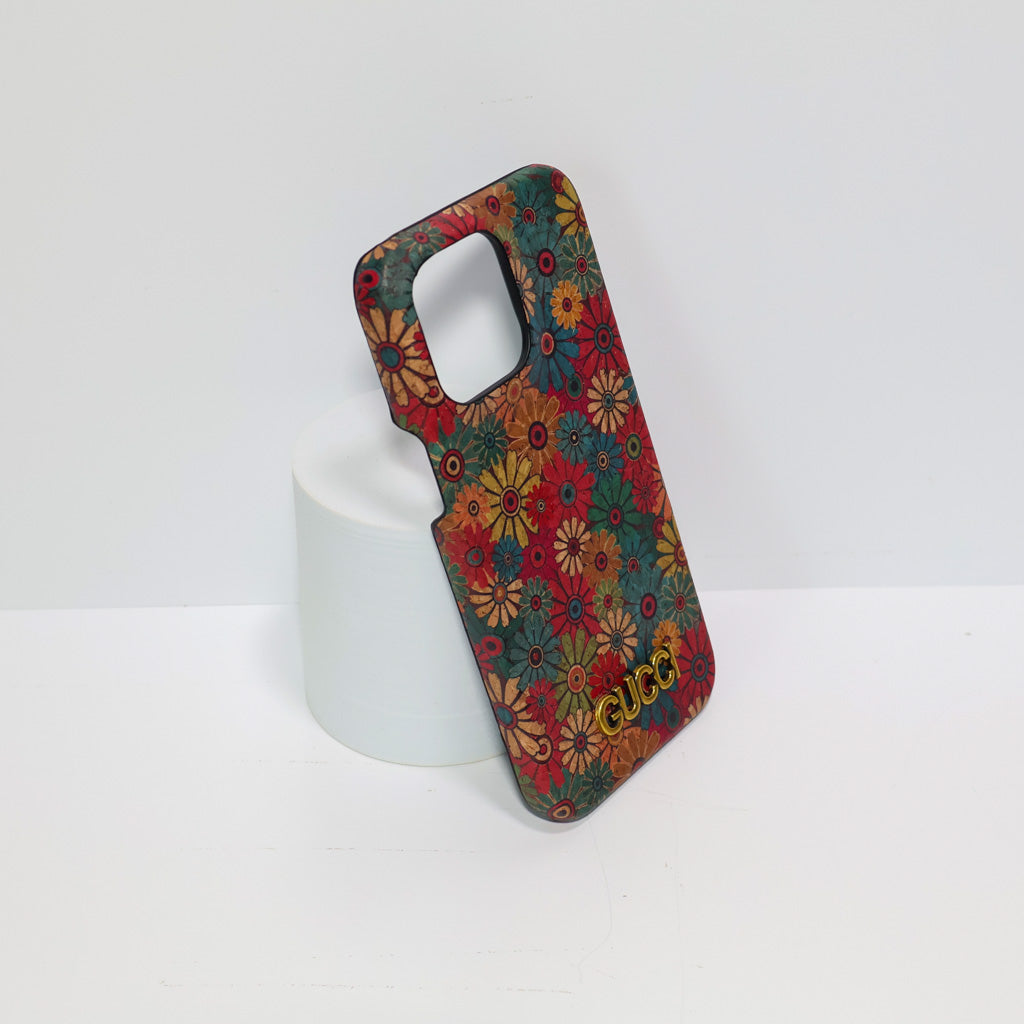 GG Flower Phone Case For iPhone 13-16 Pro Max Plus