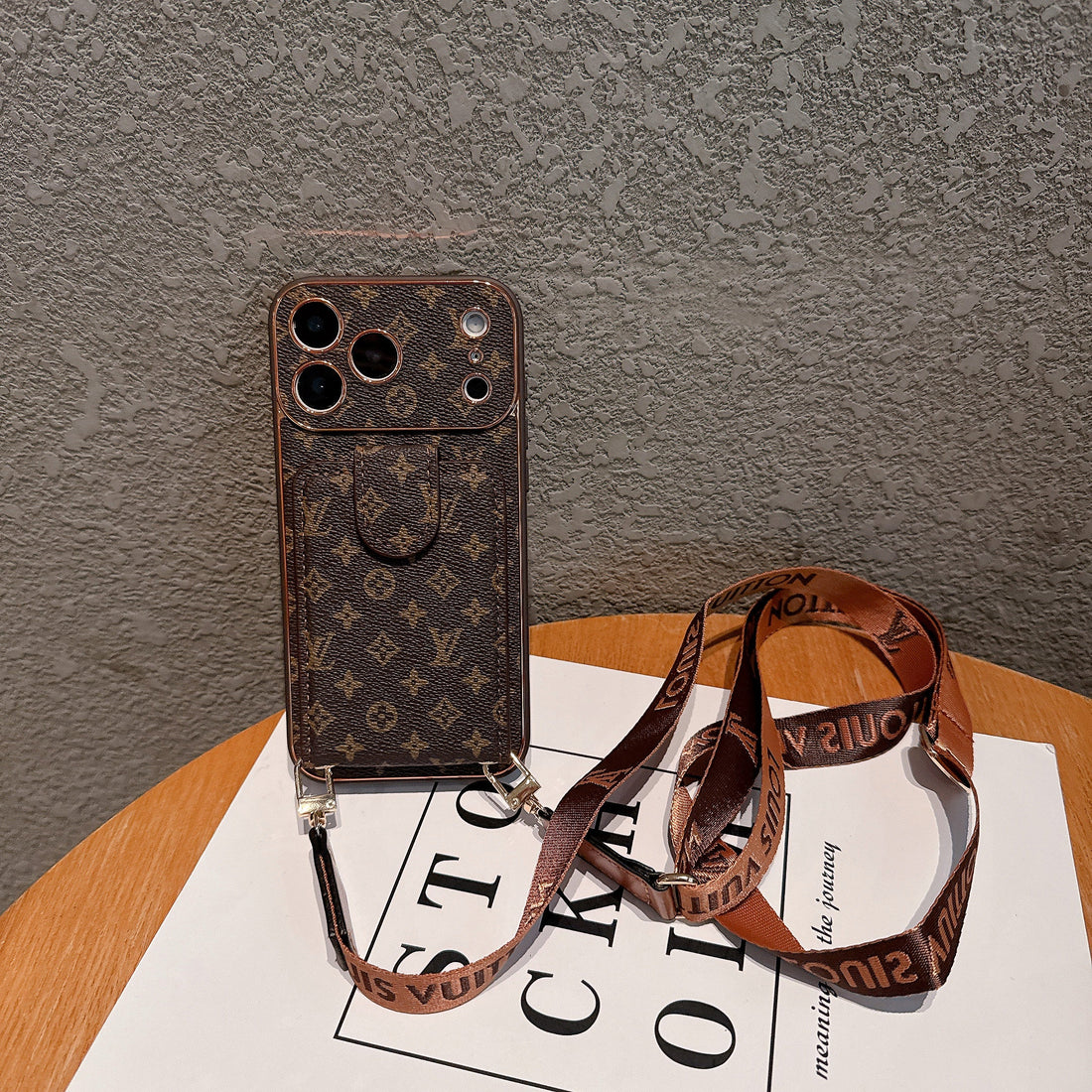 Havana Crossbody Wallet Case for iPhone 15-17 Pro Max