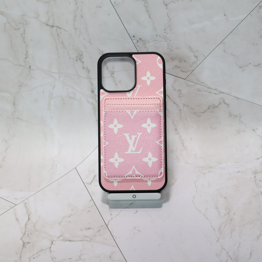Louis V MagSafe Case For iPhone 12-16 Pro/Pro Max/Plus