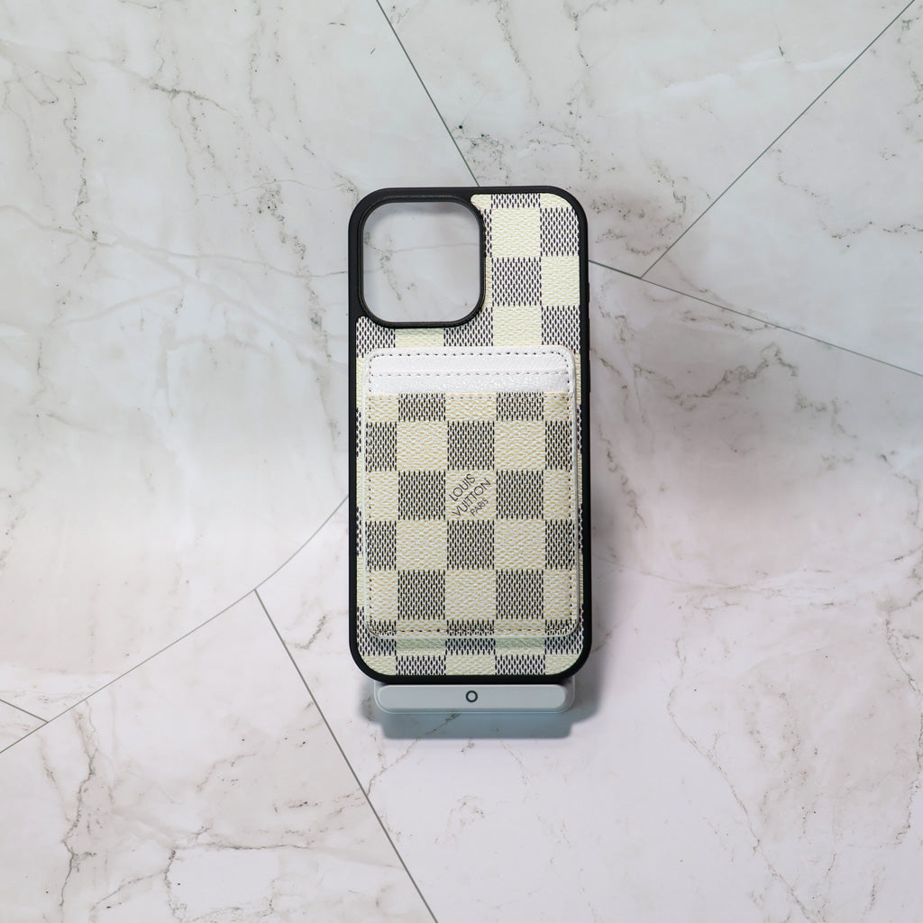 Louis V MagSafe Case For iPhone 12-16 Pro/Pro Max/Plus