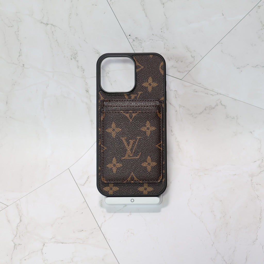 Louis V MagSafe Case For iPhone 12-16 Pro/Pro Max/Plus