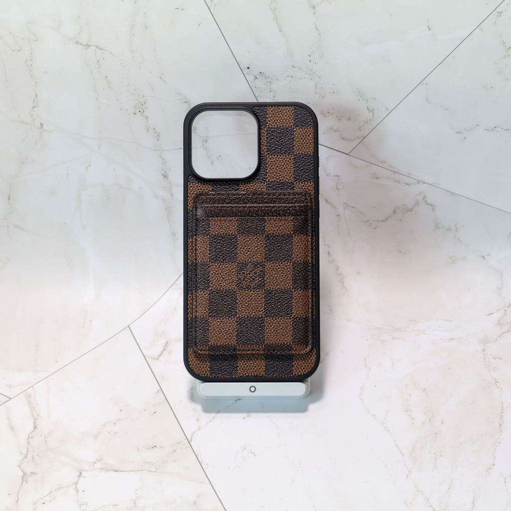 Louis V MagSafe Case For iPhone 12-16 Pro/Pro Max/Plus