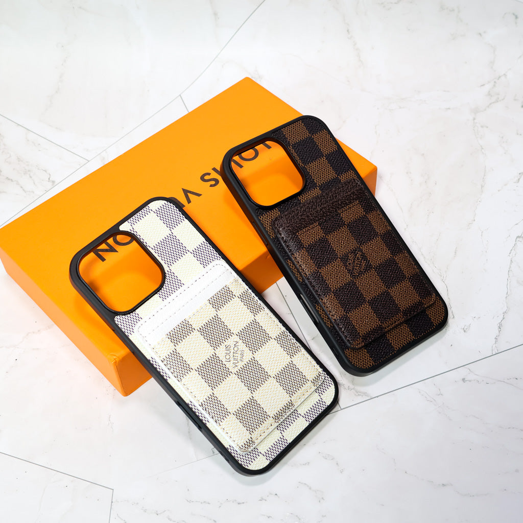 Louis V MagSafe Case For iPhone 12-16 Pro/Pro Max/Plus