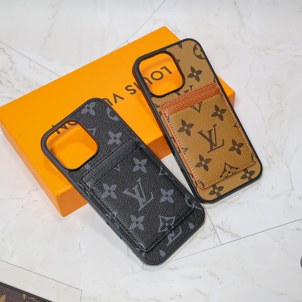 Louis V MagSafe Case For iPhone 12-16 Pro/Pro Max/Plus