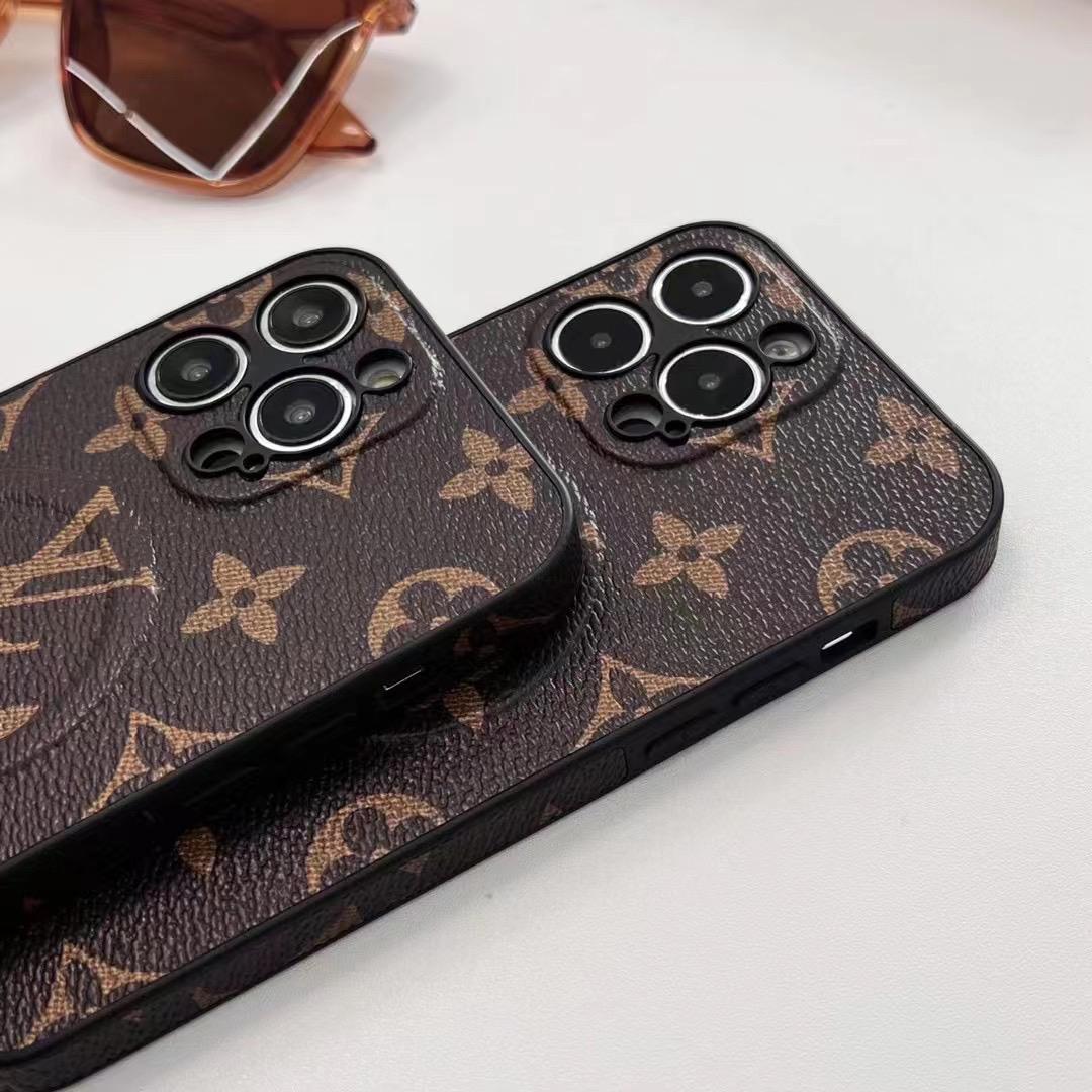 Louis Vuitton MagSafe Phone Case For iPhone 12-16 Pro Max