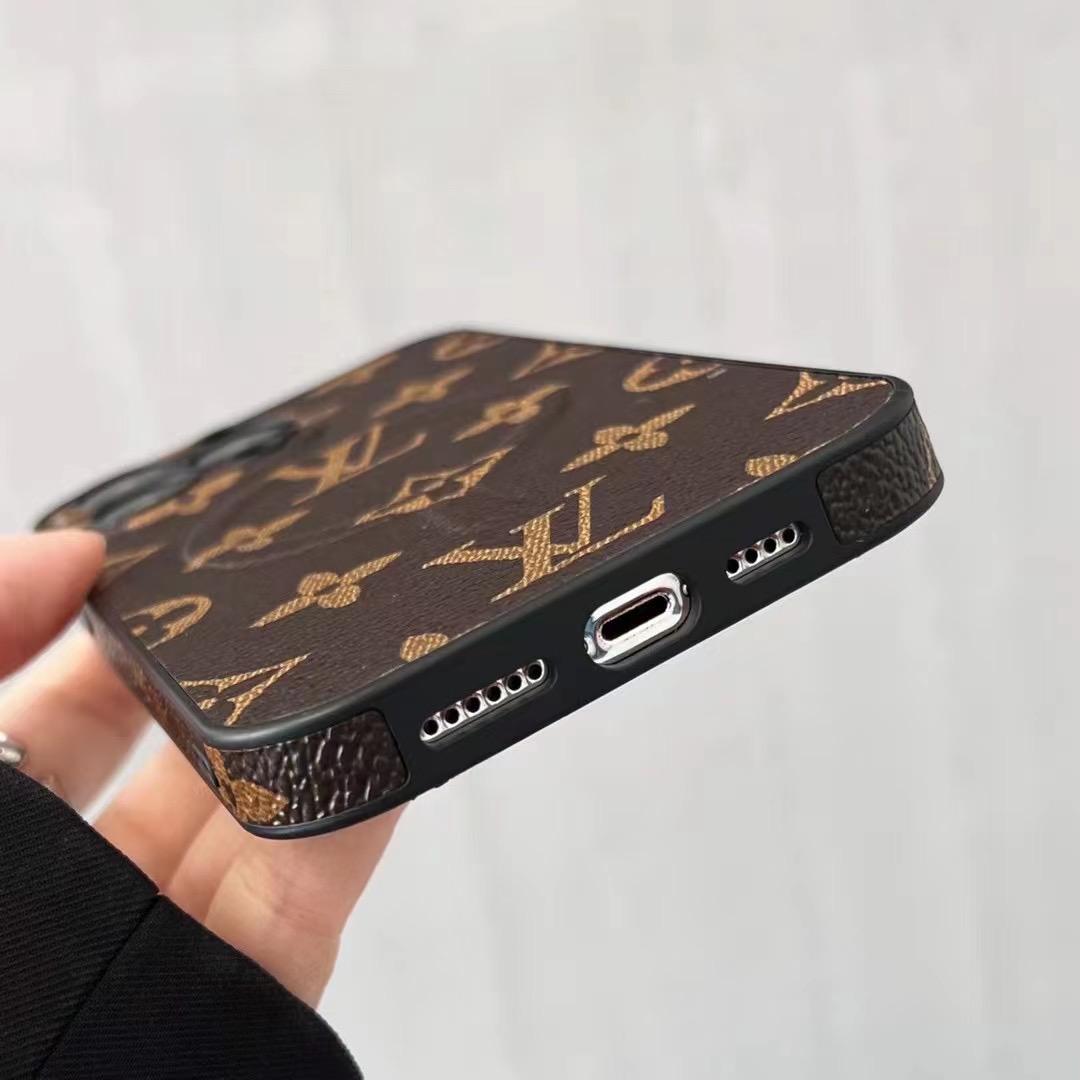 Louis Vuitton MagSafe Phone Case For iPhone 12-16 Pro Max