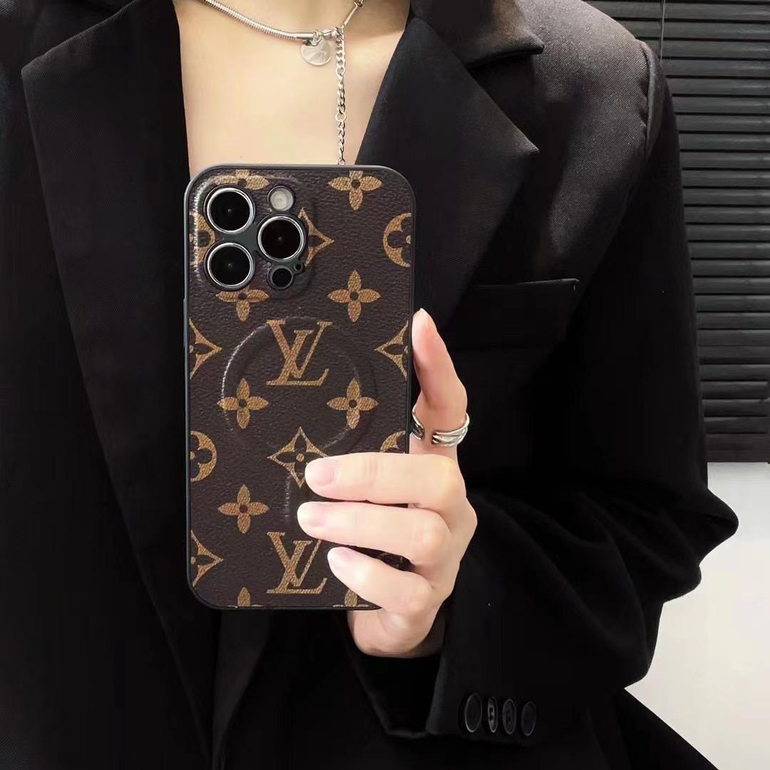 Louis Vuitton MagSafe Phone Case For iPhone 12-16 Pro Max