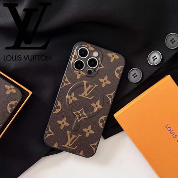 Louis Vuitton MagSafe Phone Case For iPhone 12-16 Pro Max