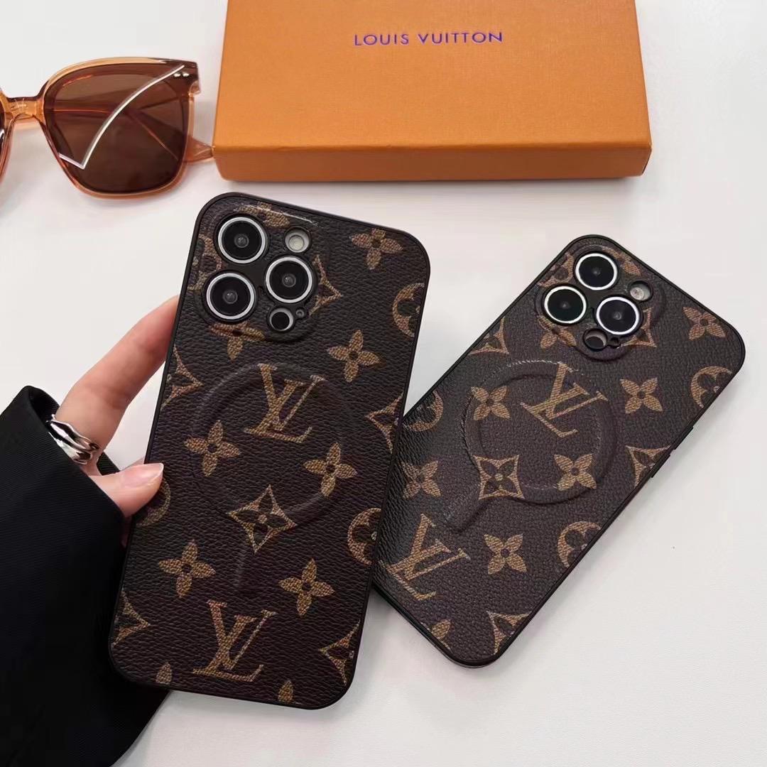 Louis Vuitton MagSafe Phone Case For iPhone 12-16 Pro Max