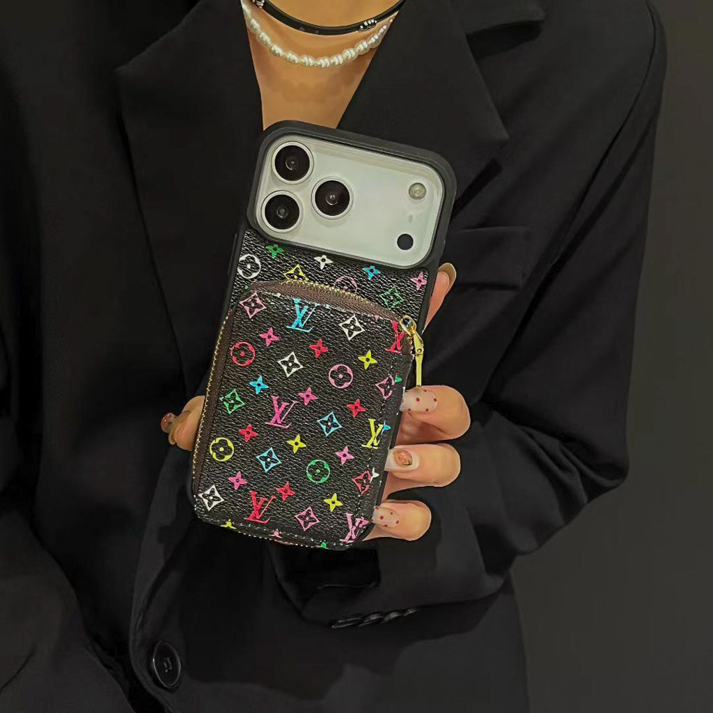 LV Zipped Wallet Phone Case For iPhone 17 Pro Max
