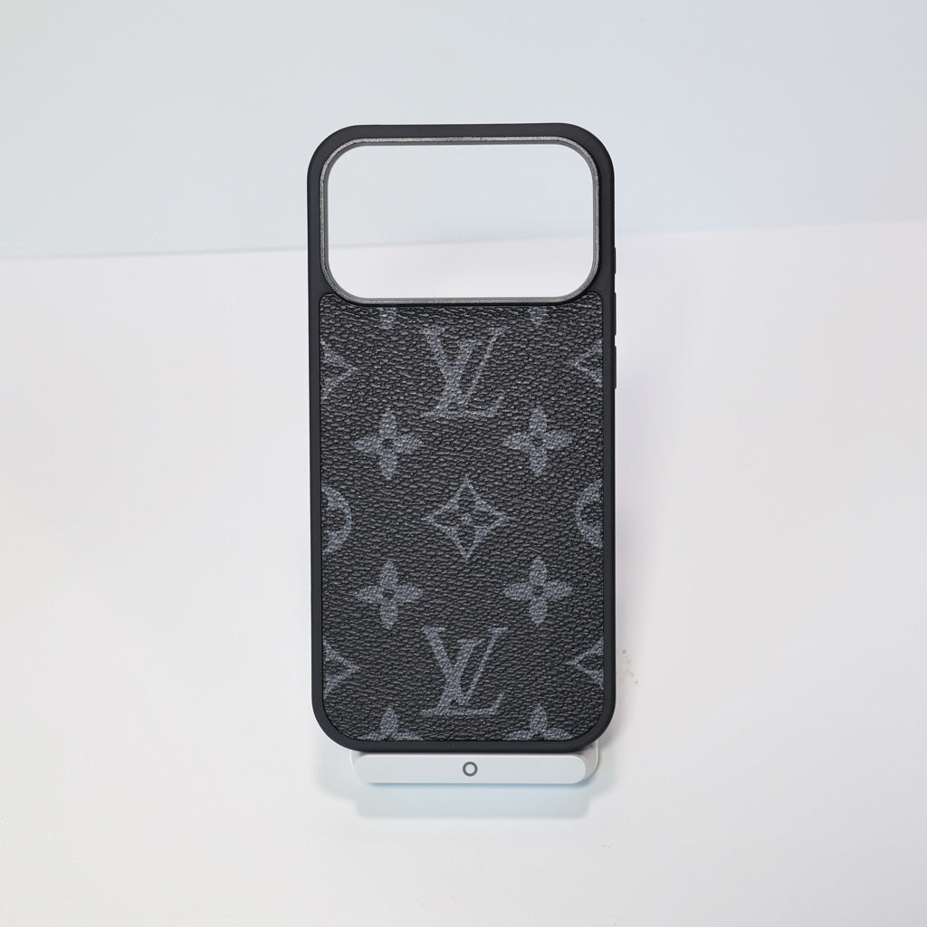 Classic LV Leather Phone Case For iPhone 17 Series