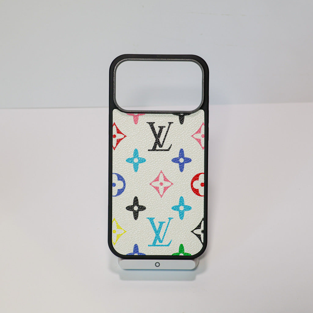 Classic LV Leather Phone Case For iPhone 17 Series