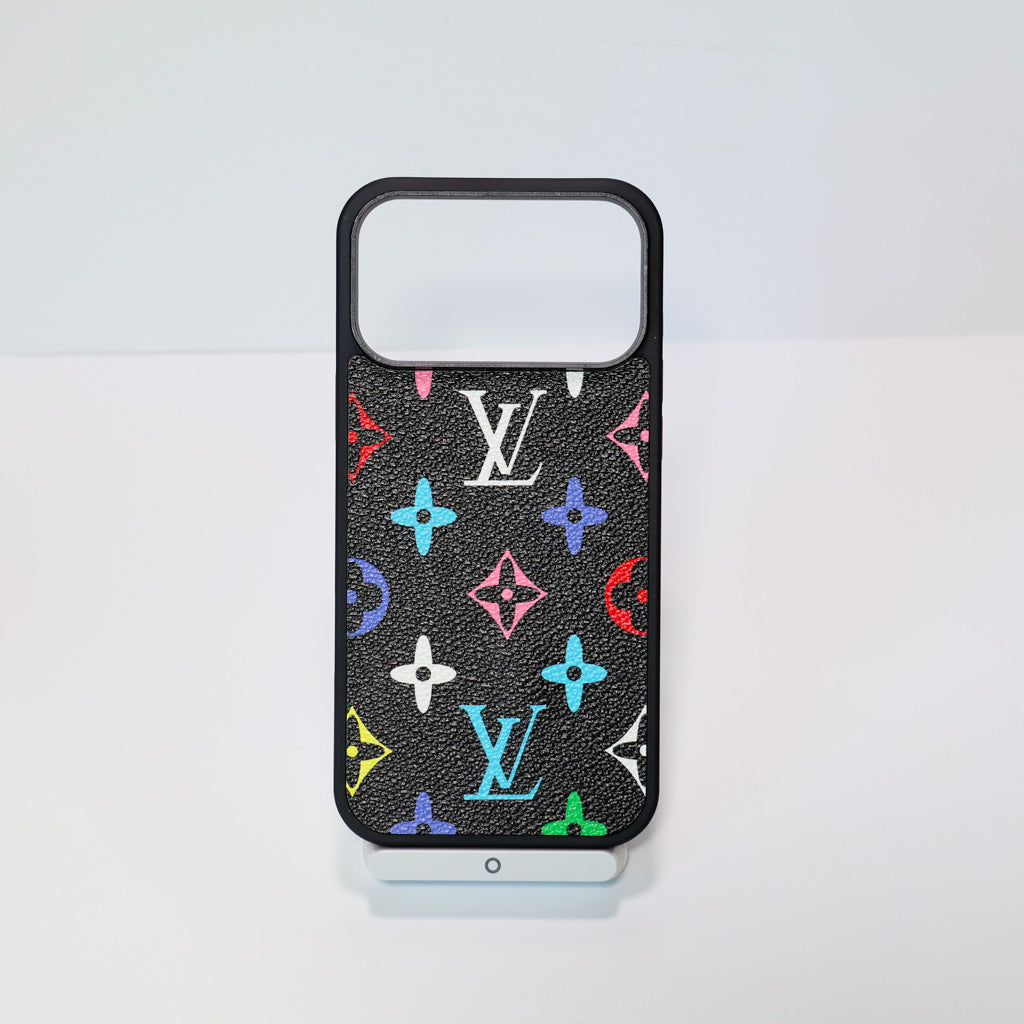 Classic LV Leather Phone Case For iPhone 17 Series