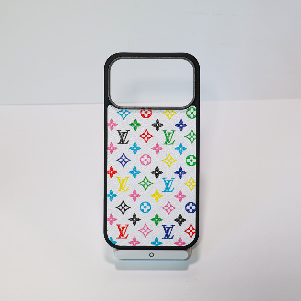 Classic LV Leather Phone Case For iPhone 17 Series