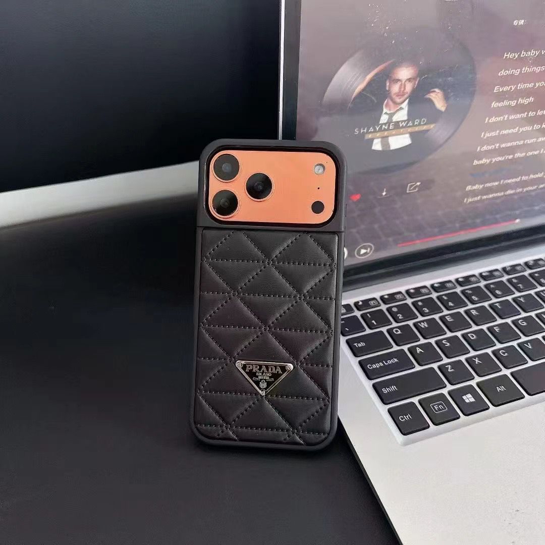 Genuine Leather iPhone Case for 17 Pro Max Air