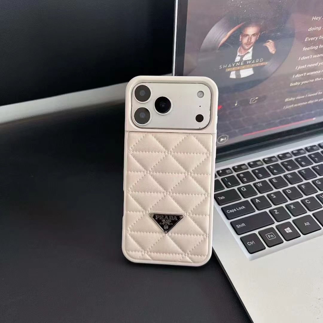 Genuine Leather iPhone Case for 17 Pro Max Air