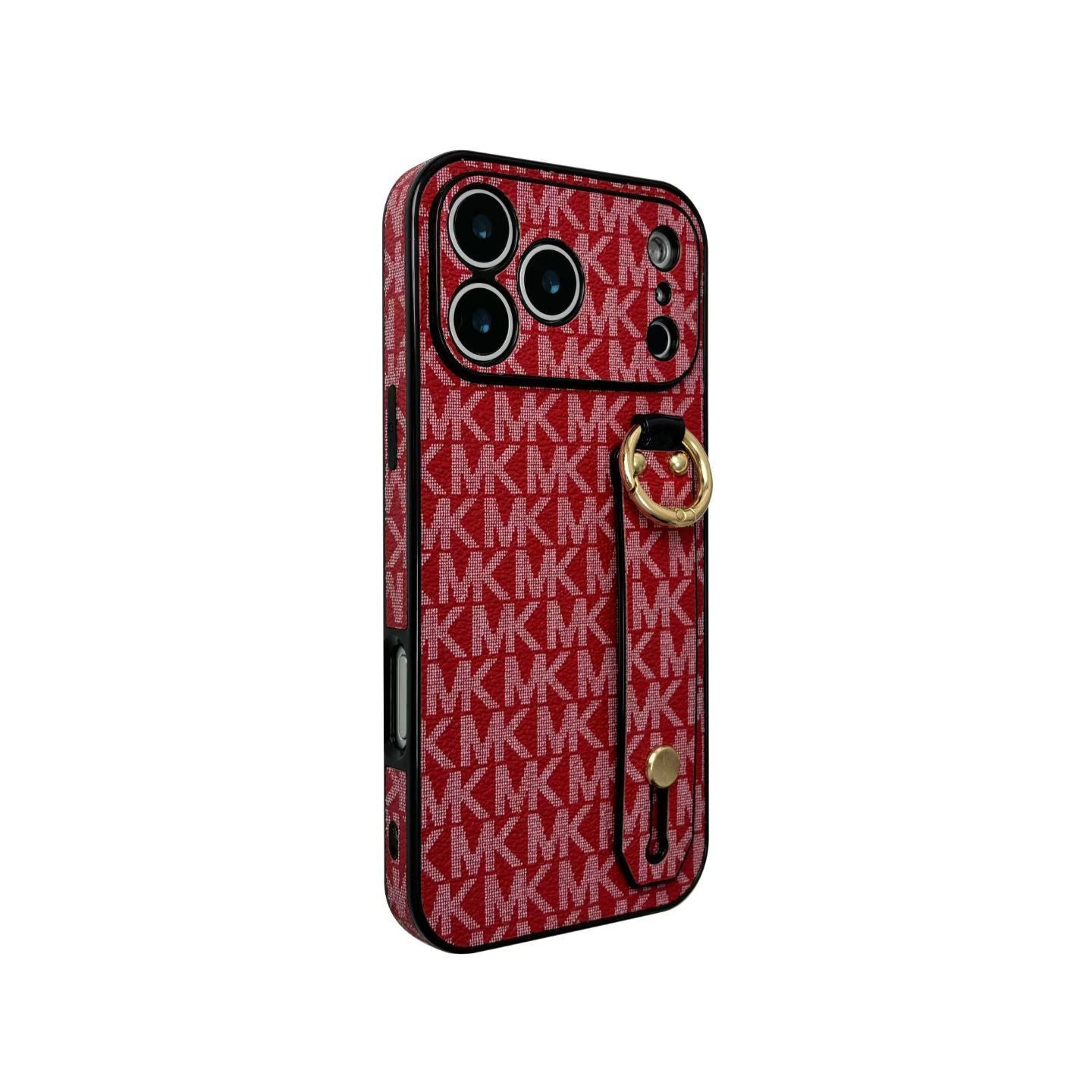 Leather Phone Case With Hand Strap & Kickstand For iPhone 13-17 Pro Max