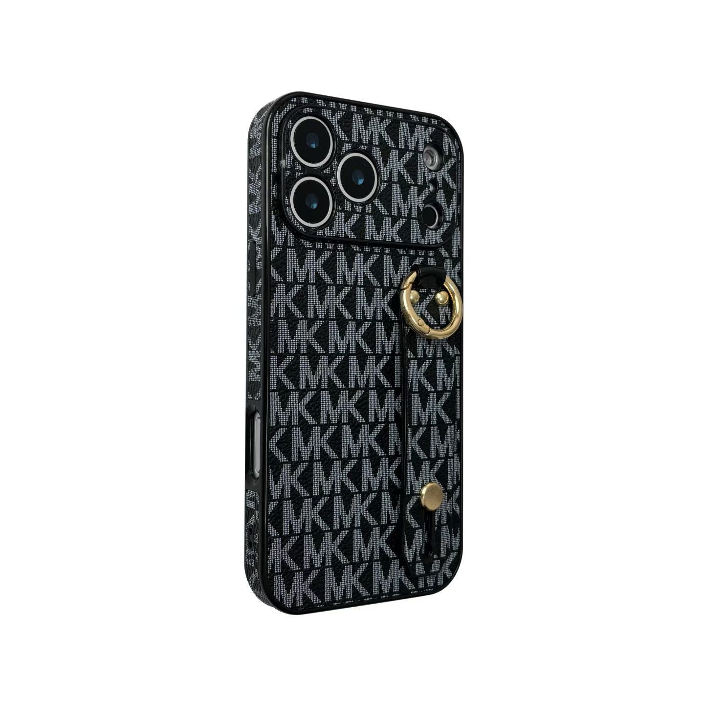 Leather Phone Case With Hand Strap & Kickstand For iPhone 13-17 Pro Max