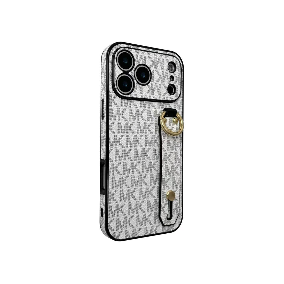 Leather Phone Case With Hand Strap & Kickstand For iPhone 13-17 Pro Max