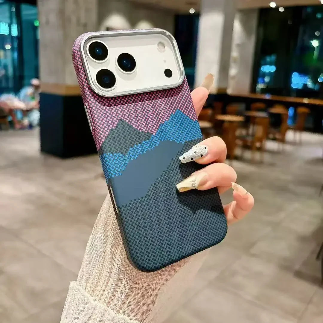 Carbon Fiber MagSafe Case for iPhone 17 Pro Max