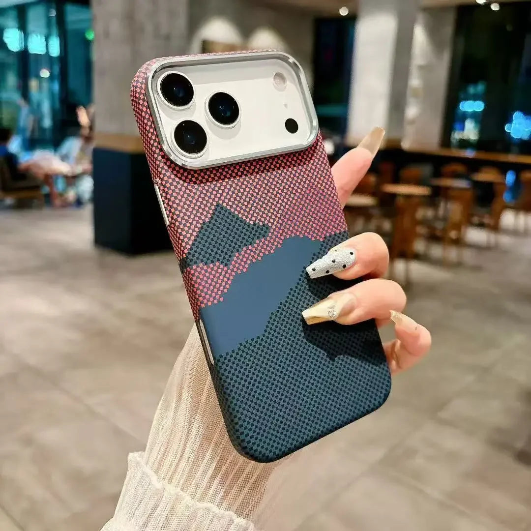 Carbon Fiber MagSafe Case for iPhone 17 Pro Max