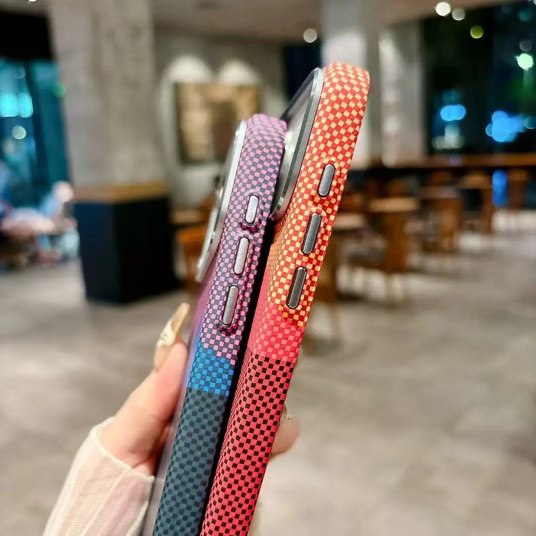 Carbon Fiber MagSafe Case for iPhone 17 Pro Max