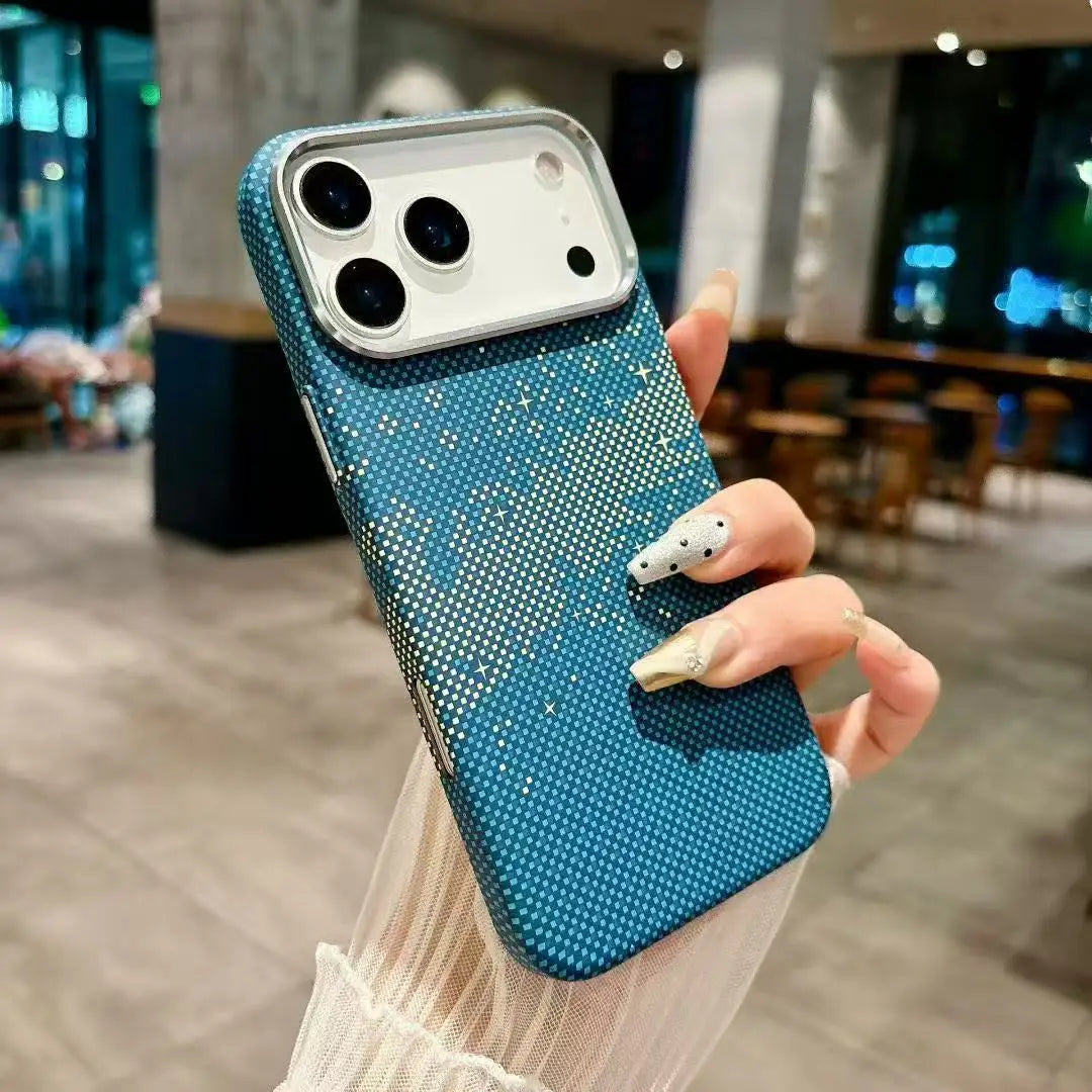 Carbon Fiber MagSafe Case for iPhone 17 Pro Max