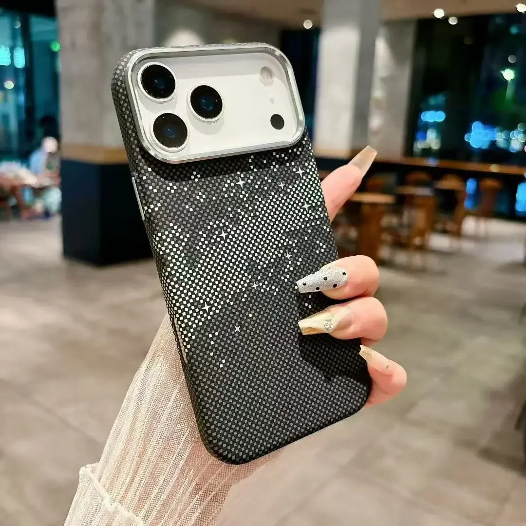 Carbon Fiber MagSafe Case for iPhone 17 Pro Max