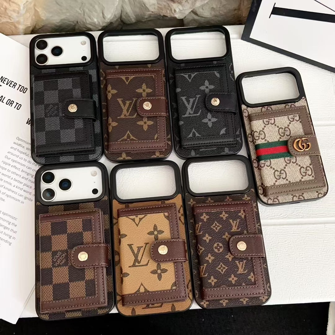 LV Wallet Phone Case For iPhone 17 Series
